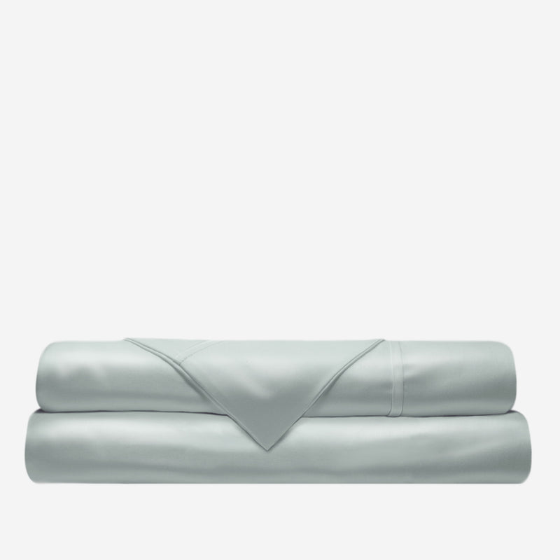 Capri Lichen sateen folded sheets