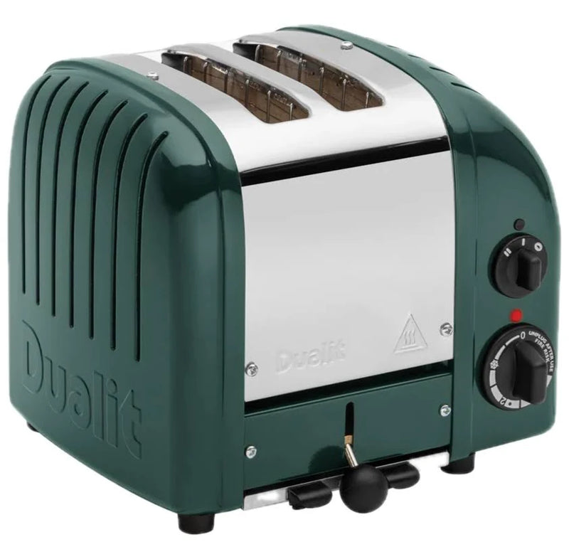 Dualit 2 Slice Hand Built Toasters