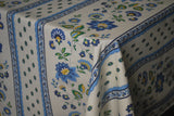 Rectangle French Coated Tablecloths Le Cluny