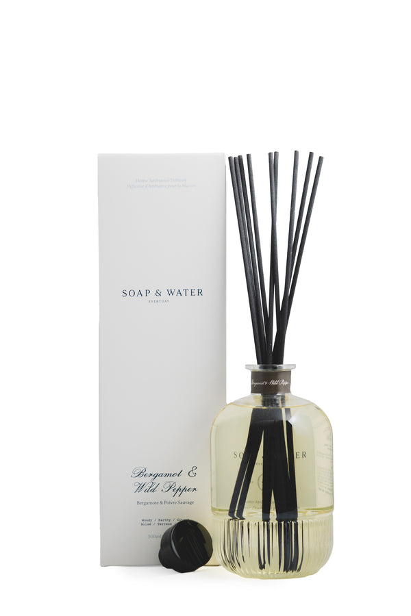 Salt and Water Diffusers