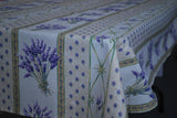 Rectangle French Coated Tablecloths Le Cluny