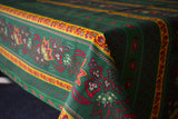 Rectangle French Coated Tablecloths Le Cluny