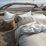 Linea Linen Jacquard Duvet Covers