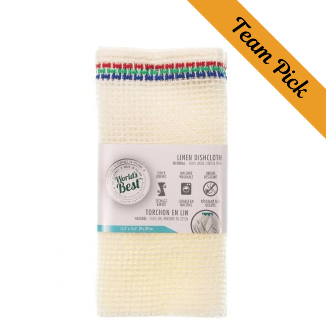 Bonnelin Linen Dishcloth