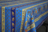 Rectangle French Coated Tablecloths Le Cluny