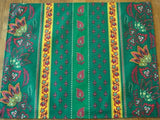 Round French Coated Tablecloths Le Cluny