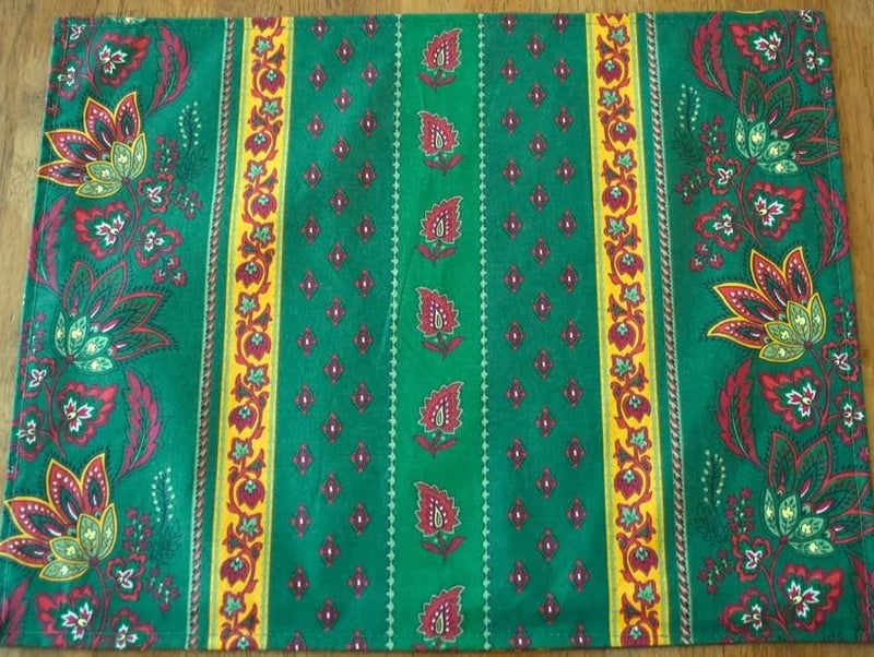 Round French Coated Tablecloths Le Cluny