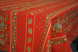 Rectangle French Coated Tablecloths Le Cluny