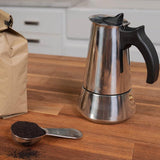Stainless Stove Top Espresso Maker