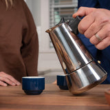 Stainless Stove Top Espresso Maker