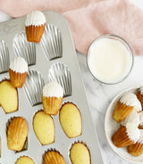 USA Pan Madeleine Pan 12 Cups