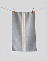 Maison Tea Towels Blue Mirage with White Stripes (1)