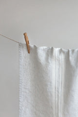 Maison Tea Towels Grey with White Stripes (1)