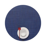 Chilewich mini basketweave round placemats
