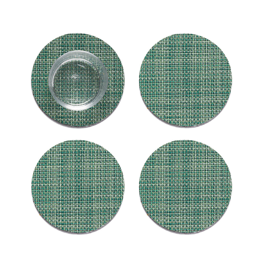 Chilewich Coasters Mini Basketweave