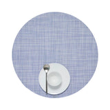 Chilewich mini basketweave round placemats