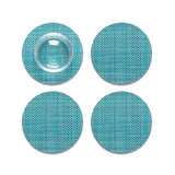 Chilewich Coasters Mini Basketweave