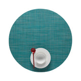 Chilewich mini basketweave round placemats