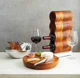 Nambé Curvo Wine Rack 17.5 Inches
