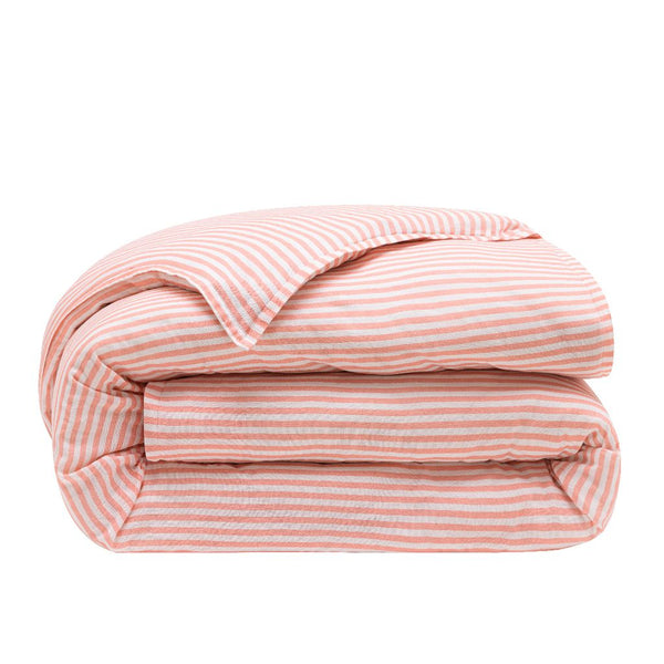 Nuance Pink Duvet Cover