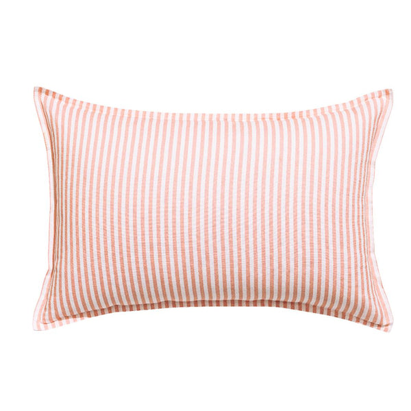 Nuance Pink Striped Pillowcases