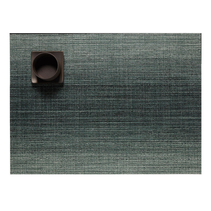 Chilewich Table Mats Rectangular or Square — Jade Ombre / Standard