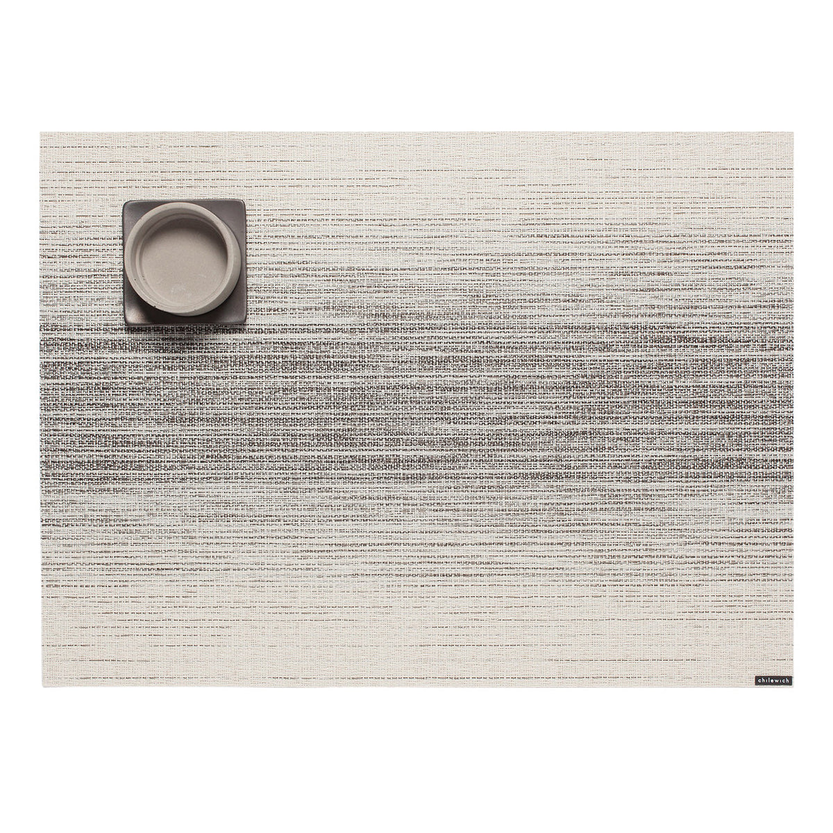Chilewich Table Mats Rectangular or Square — Natural Ombre / Standard