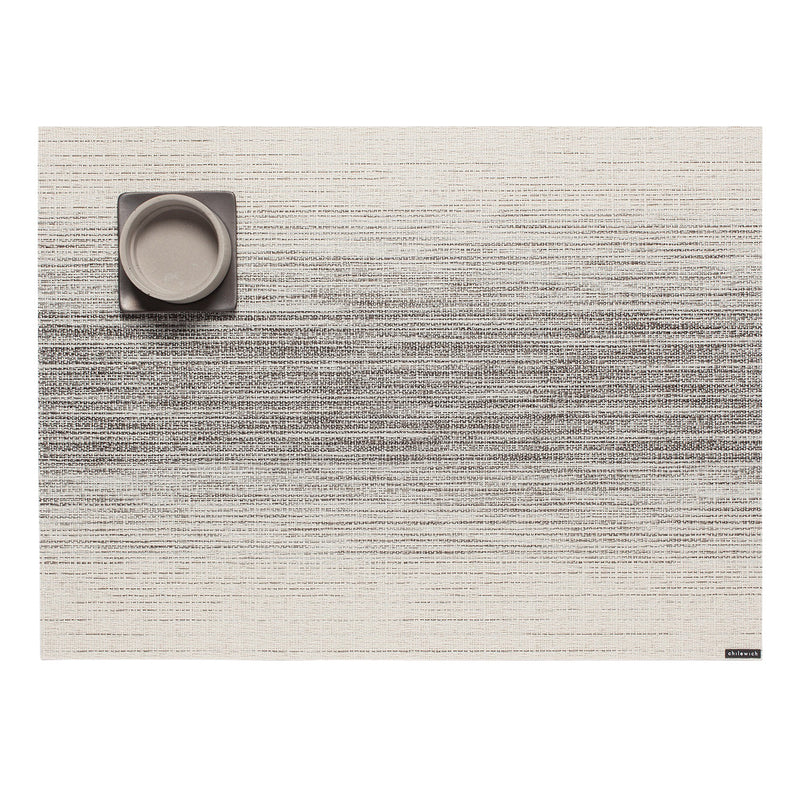 Chilewich Table Mats Rectangular or Square — Natural Ombre / Standard