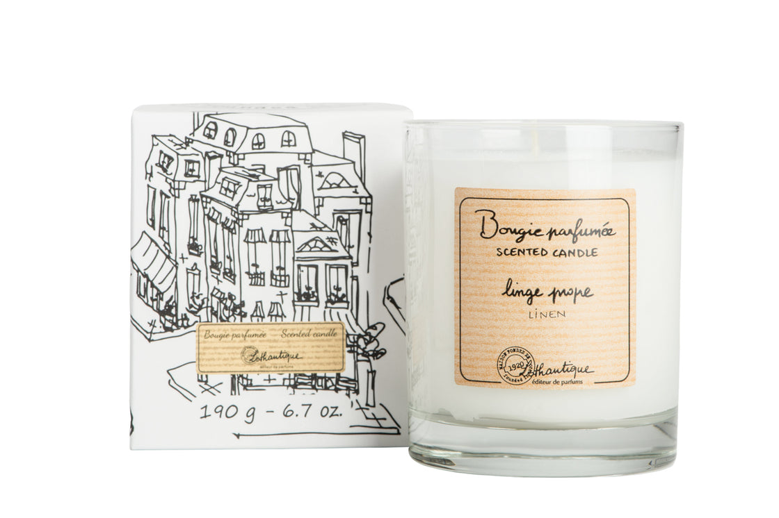 L'Othantique Scented Candle — Linden Flower