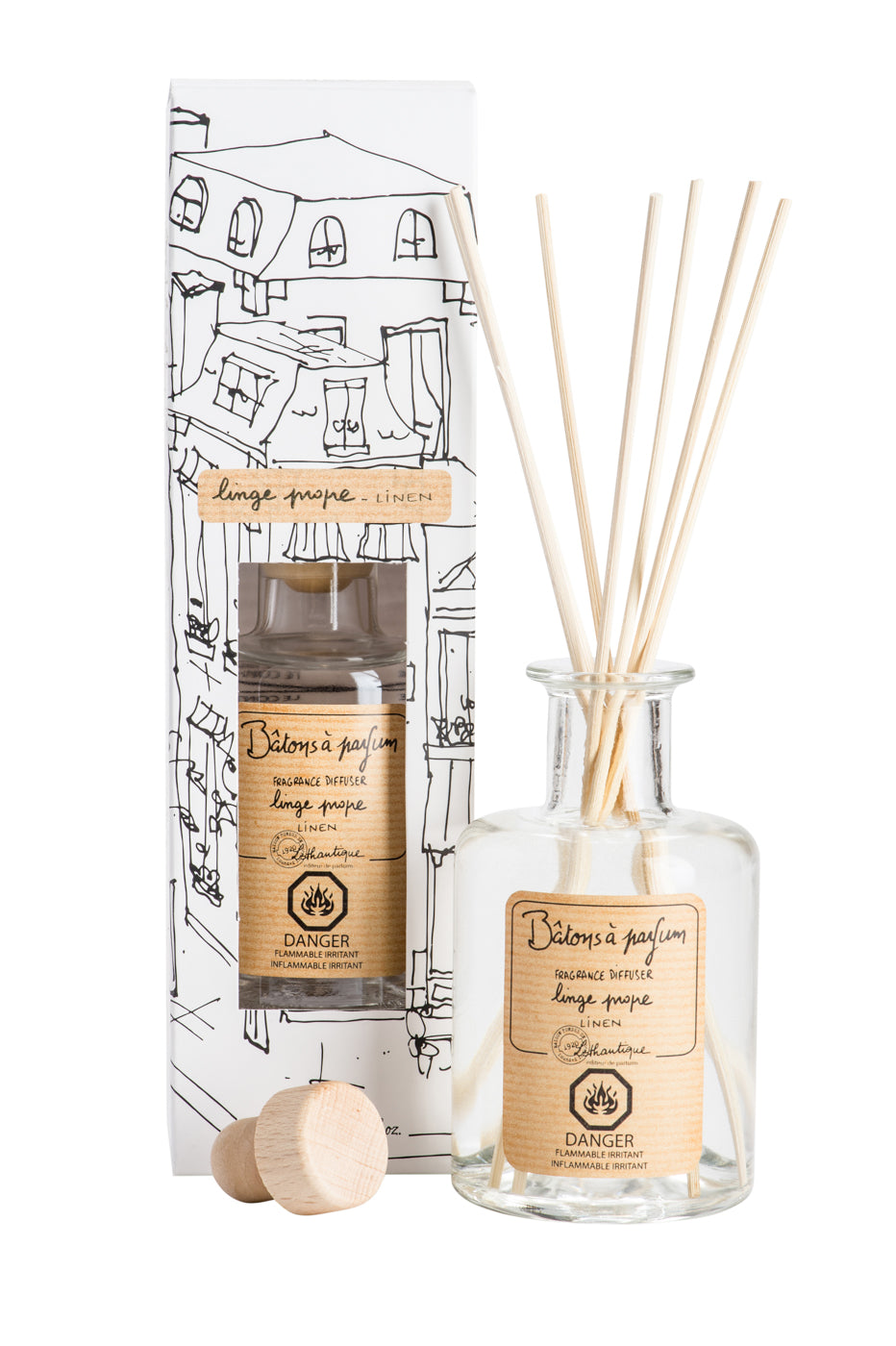 L'Othantique Diffuser — Linden Flower