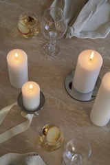 Ester and Erik Candle Plates