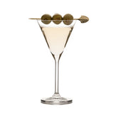 Rims Martini Glass 6.5 Oz