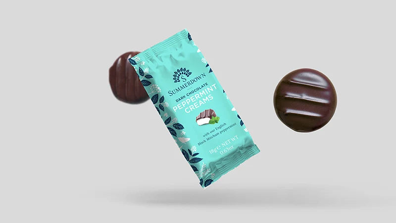 Summerdown Chocolate Mints 200 Gr