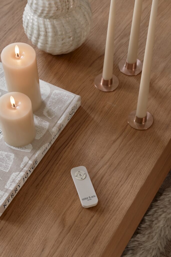 Ester and Erik remote for LED candles