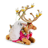 Patience Brewster Dash Away Dancer Sitting Reindeer Figure