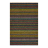 Chilewich Shag Floormats 18×28 Soft Multi Skinny Stripe
