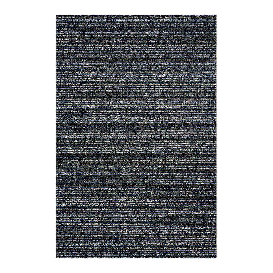 Chilewich Shag Floormats 36×60 Forest Skinny Stripe