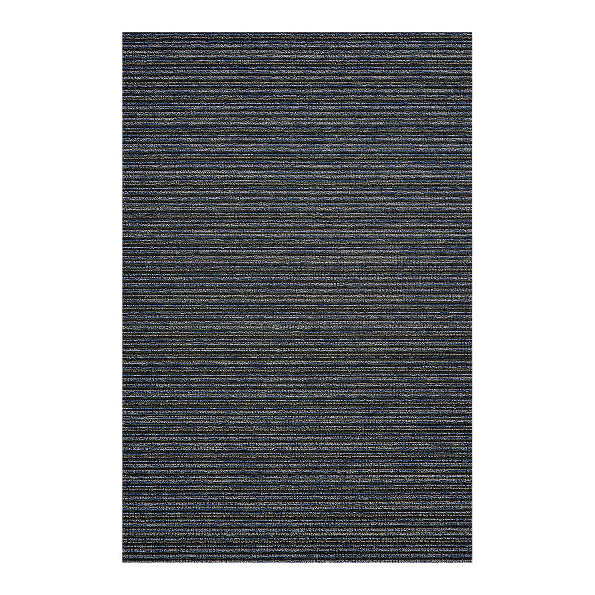 Chilewich Shag Floormats 36×60 Forest Skinny Stripe