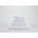 Abyss Twill White bath towel