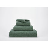 Abyss Twill Evergreen bath towel