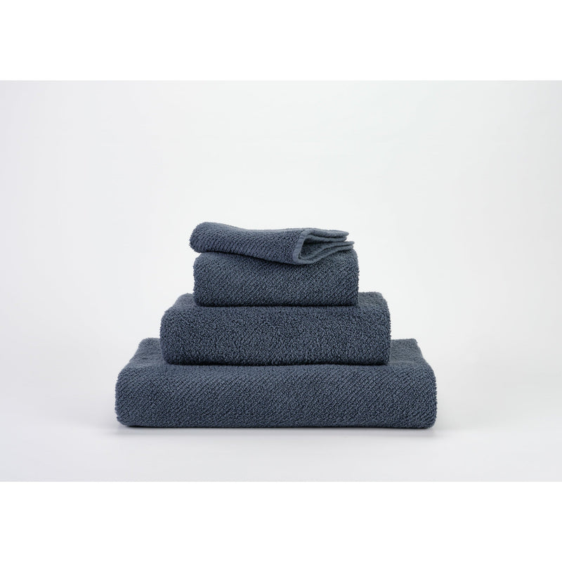 Abyss Twill Denim bath towel