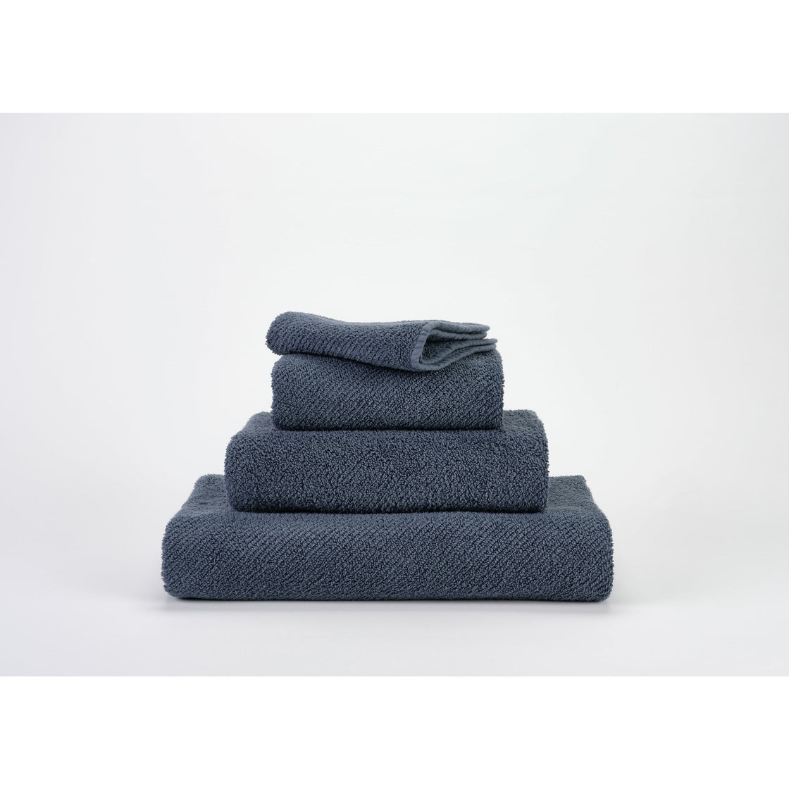 Abyss Twill Denim bath towel