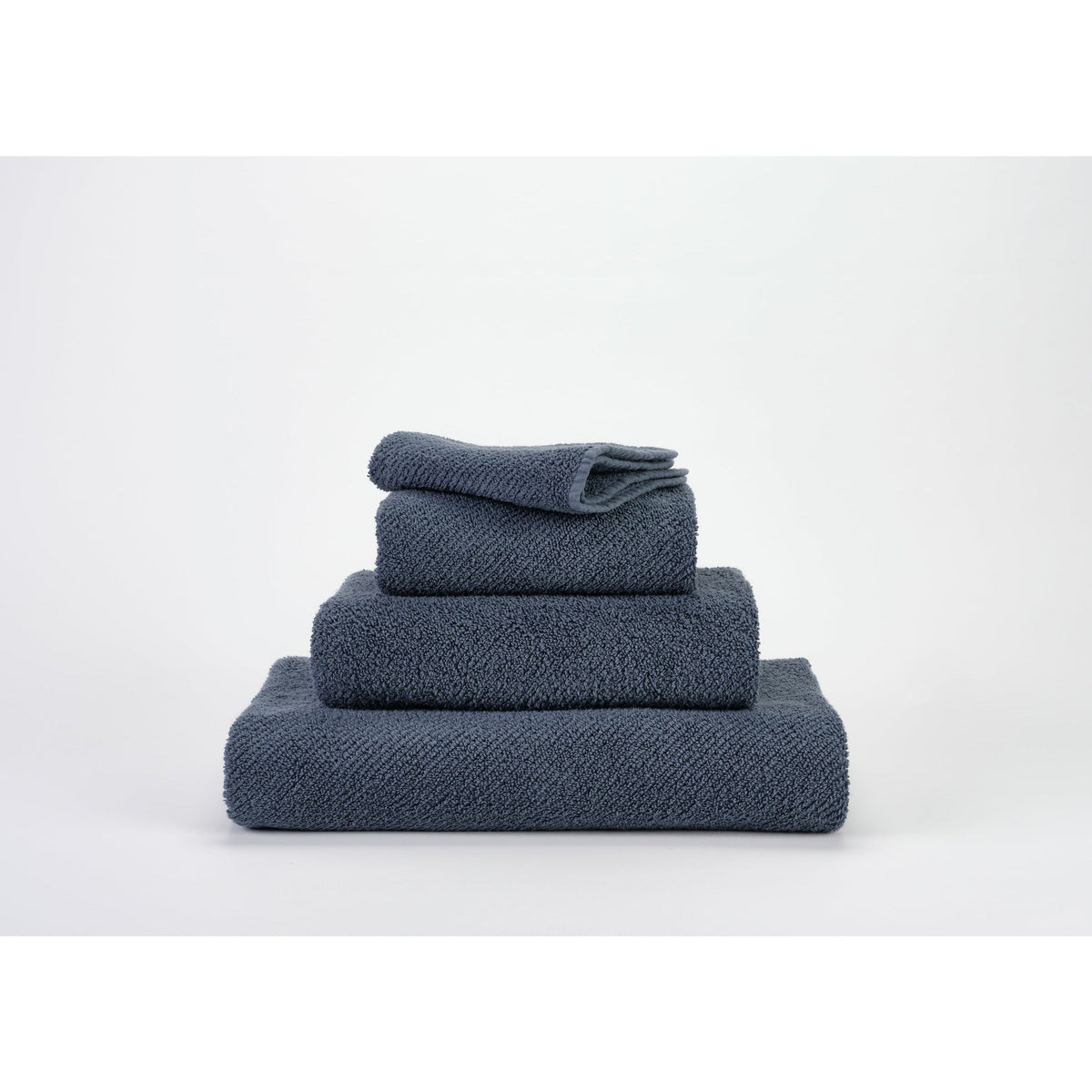 Abyss Twill Denim bath towel