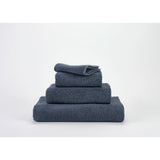 Abyss Twill Denim bath towel