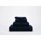 Abyss Twill Navy bath towel