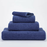 Abyss Twill Cadette Blue bath towel