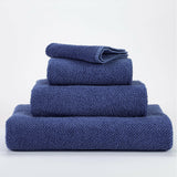 Abyss Twill Cadette Blue bath towel