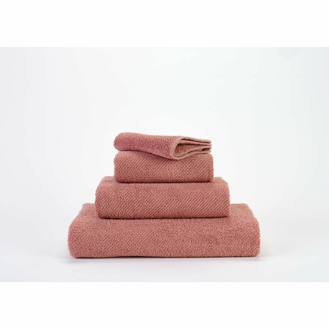 Abyss Twill Rosette bath towel