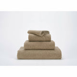 Abyss Twill Taupe bath towel