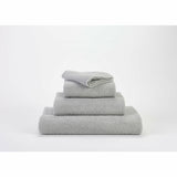 Abyss Twill Platinum bath towel
